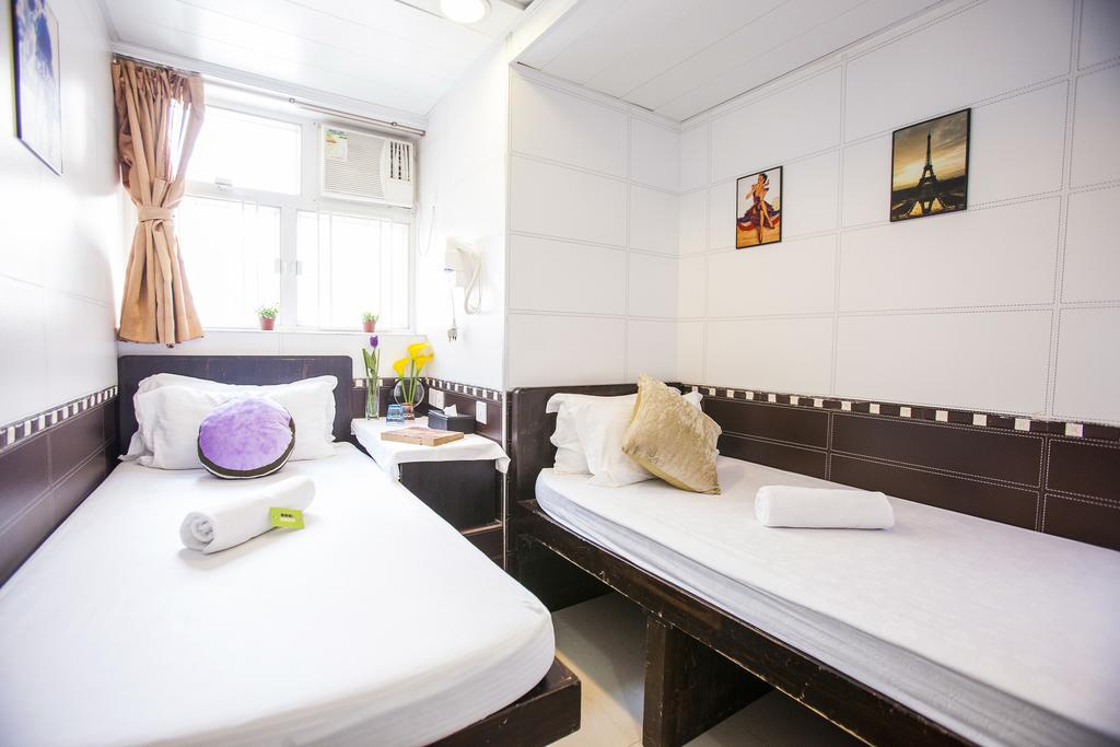 Happy Bee Hostel Hong Kong Habitación foto
