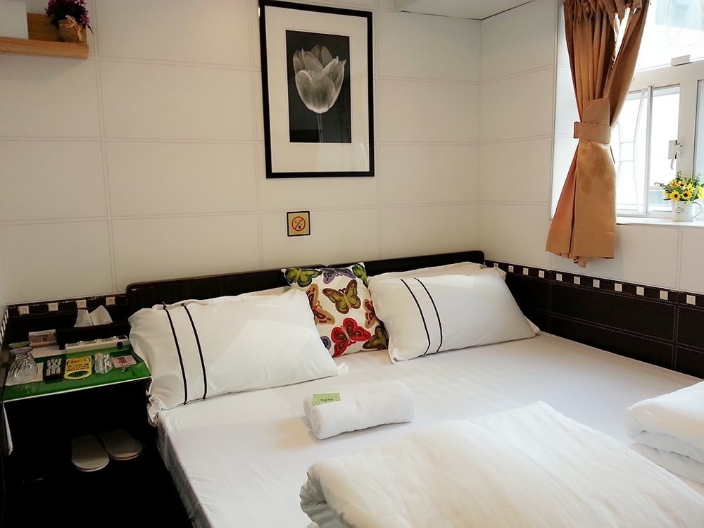 Happy Bee Hostel Hong Kong Exterior foto